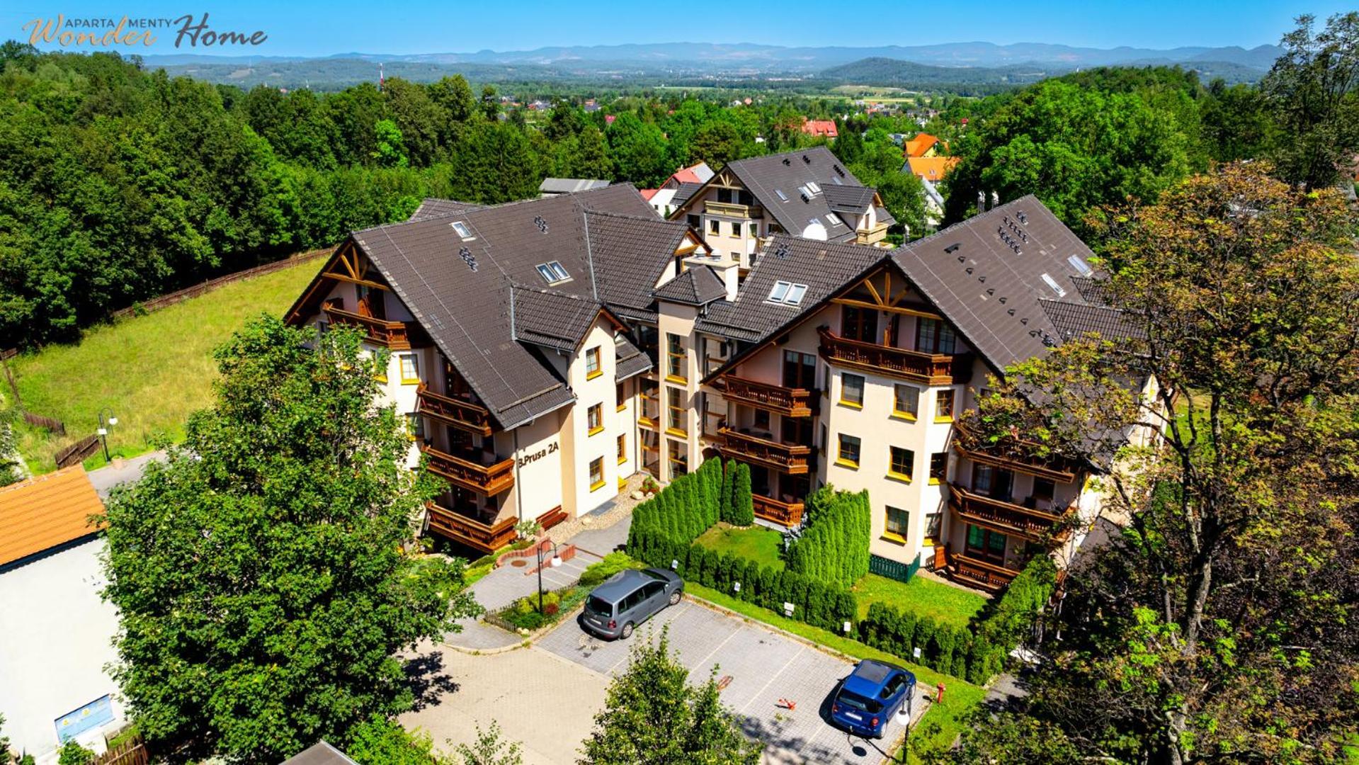 Wonder Home - Apartamenty W Malowniczej, Spokojnej Okolicy - Z Widokiem Na Sniezke Karpacz Eksteriør billede