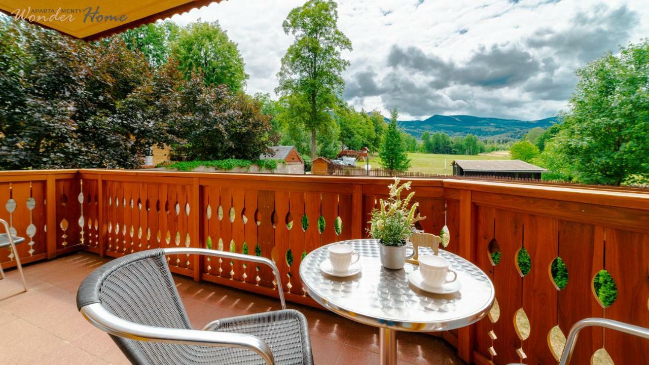Wonder Home - Apartamenty W Malowniczej, Spokojnej Okolicy - Z Widokiem Na Sniezke Karpacz Eksteriør billede